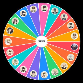 Spin the Wheel: IkeRev Character