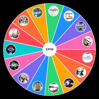 Spin the Wheel: Final Fantasy Main Games