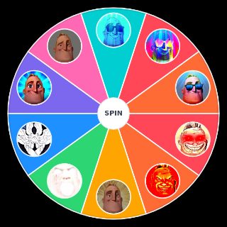 Choose a Random Canny Mr.Incredible