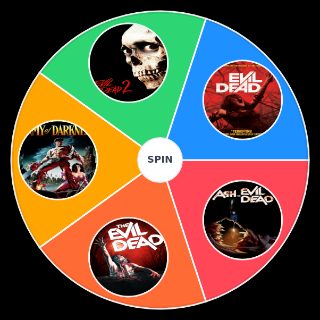 Choose a Random evil dead