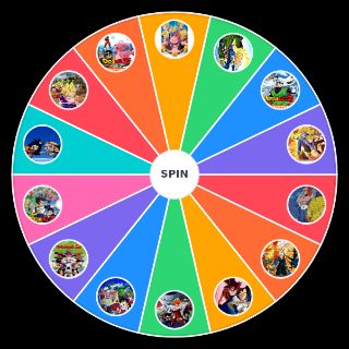 Spin the Wheel: DragonBall Z Sagas