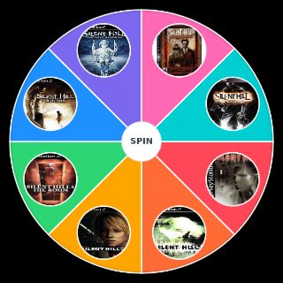 Spin the Wheel: Silent Hill Games