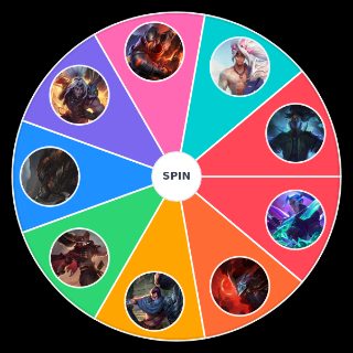 Pick a Random Yasuo Skins (w/Spirit Blossom)