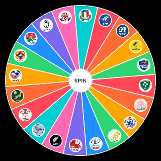 Rugby Nations Wheel