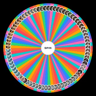 Random Ghost Song Wheel