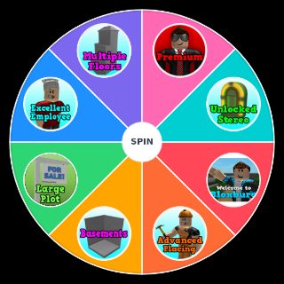 Choose a Random Roblox welcome to bloxburg gamepasses