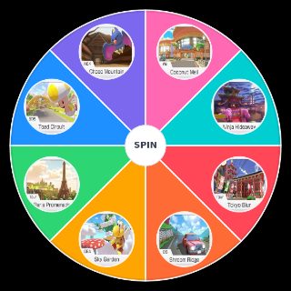 Choose a Random Mario Kart 8 Booster Course Pass (so far)