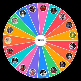 Random Football icons Picker