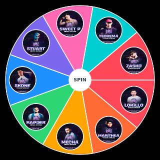 Candidatos a cupo del publico Superliga FMS Random Picker