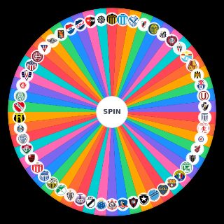 Random Maiores Times da América do Sul Wheel