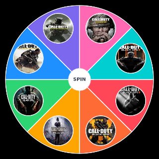 Choose a Random The Best COD Zombies Games
