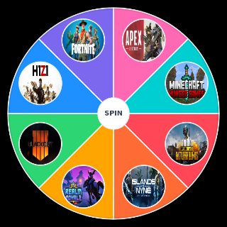 Spin the Wheel: Battle Royale
