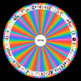 Smash Ultimate Items Wheel
