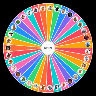 Fictional Bears Wheel