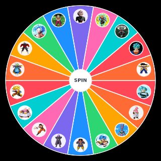 Choose a Random تقييم لشخصيات دراغون بول