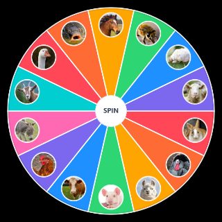 Pick a Random Farm Animals