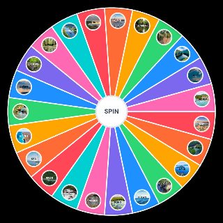 Spin the Wheel: Body of Water