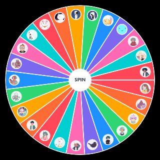 Bee and Puppycat Characters Wheel