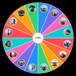Spin the Wheel: All Assassins Creed Games