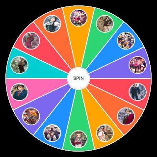 Ace Attorney Trilogy Case Wheel