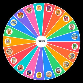 Cereals Random Generator