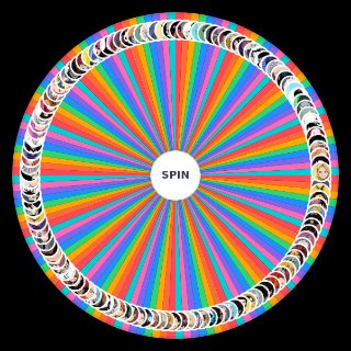 Spin the Wheel: My Hero Academia x Jujutsu Kaisen Characters