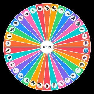 Subnautica Fauna Wheel