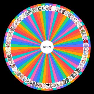 Random Classement shojosei Wheel