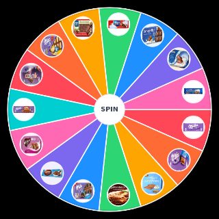 Czekolady w Polsce pog? Wheel
