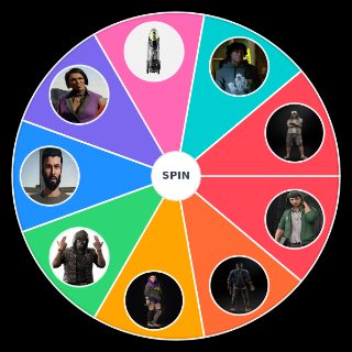 Pick a Random Watch Dogs 2 characters