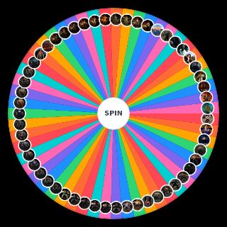 Random Johnny Cage Skins/Appearances (1992 2025) Wheel