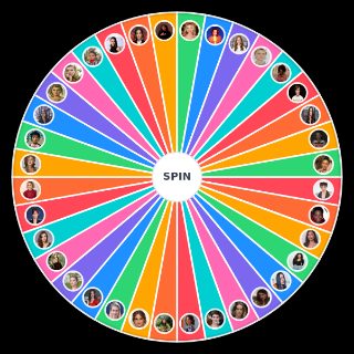 Random pretty girls Wheel