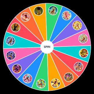 Goku Transformations Wheel