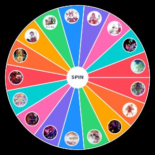 Touhou games (new) Wheel