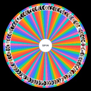 Spin the Wheel: Artiste musicale