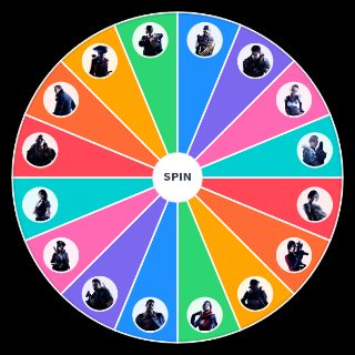 Resident Evil 6 Mercenaries Wheel