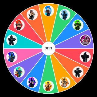 Random SCP Site Roleplay Roles Wheel