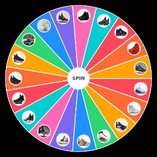 Spin the Wheel: NBA Signature Shoes