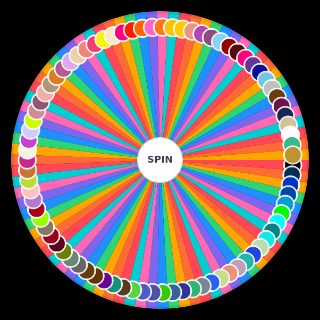 Spin the Wheel: Colors