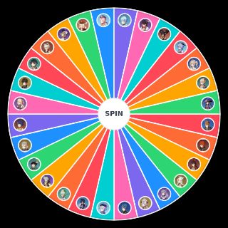 Genshin Impact Hairstyles Random Picker