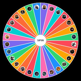 Random Catwoman Designs Wheel