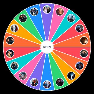 Spin the Wheel: marvel ships