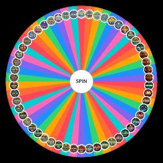 Random Survivor Seasons (1 50) Wheel