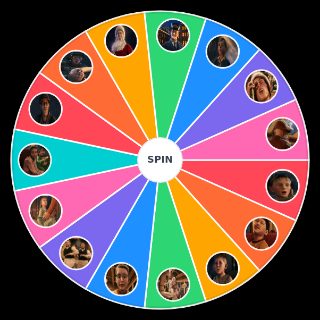 Random Polar Express Characters Picker