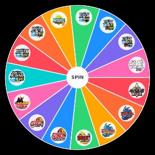 All Beyblade Seasons (X included) Wheel