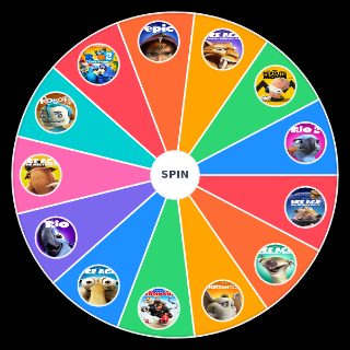 Spin the Wheel: Blue Sky Movies
