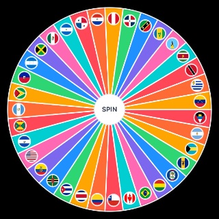Paises de America Random Generator