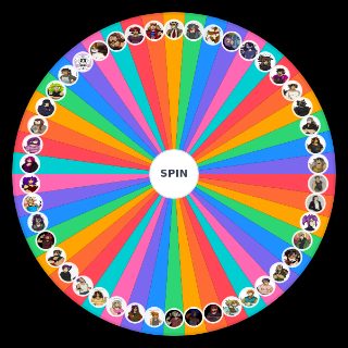 Purpleverse characters 2024! Wheel