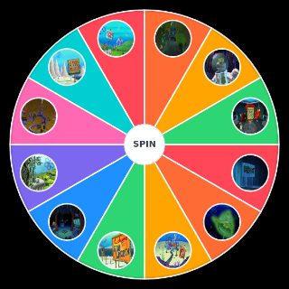 Random Battle for Bikini Bottom Levels Picker