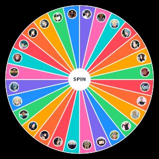 Spin the Wheel: Personajes Jujutsu Kaisen